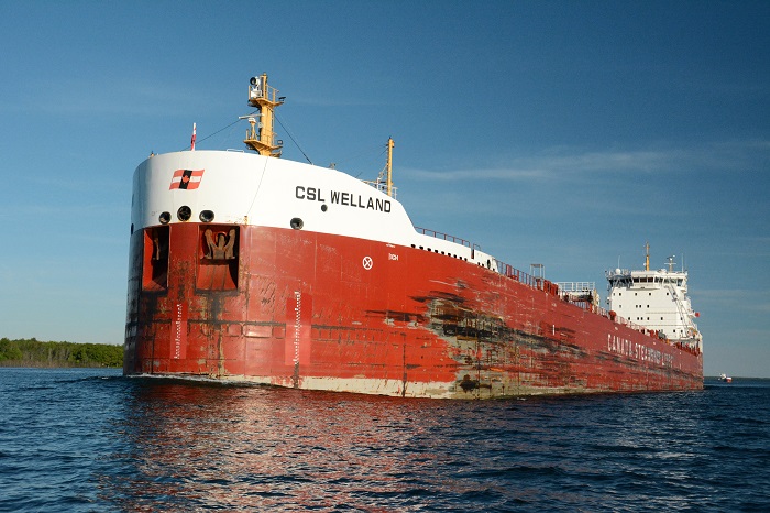 CSL Welland on the St. Marys River, June 17, 2019. Photo by Roger LeLievre