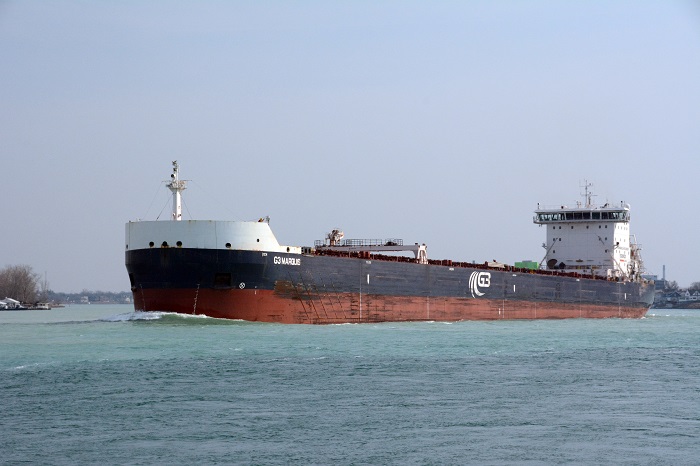 G3 Marquis at Port Huron, March 28, 2019. Photo by Roger LeLievre